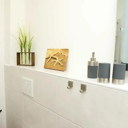 Apartmán Ostsee-ferienparadies *
