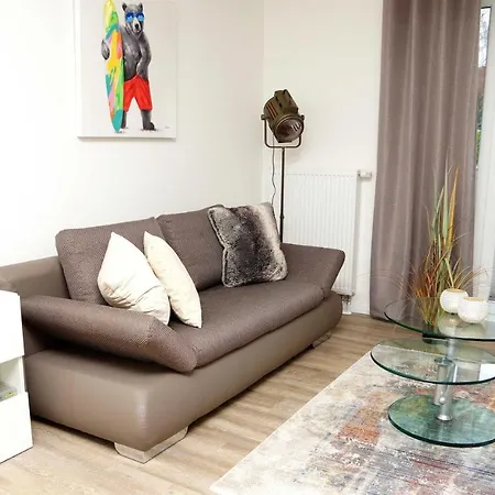 Apartmán Ostsee-ferienparadies Timmendorfer Strand